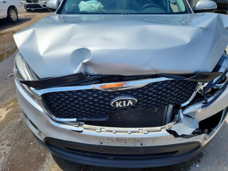 Продажа на аукционе авто 2018 Kia Sorento, vin: 5XYPG4A32JG375622, номер лота: 50638326