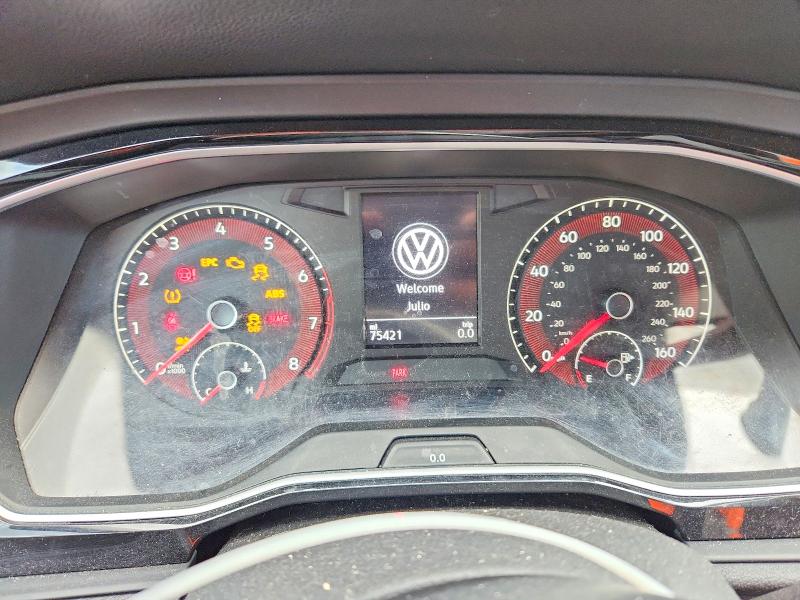 49432626 :رقم المزاد ، 3VWN57BU9KM268185 vin ، 2019 Volkswagen Jetta مزاد بيع