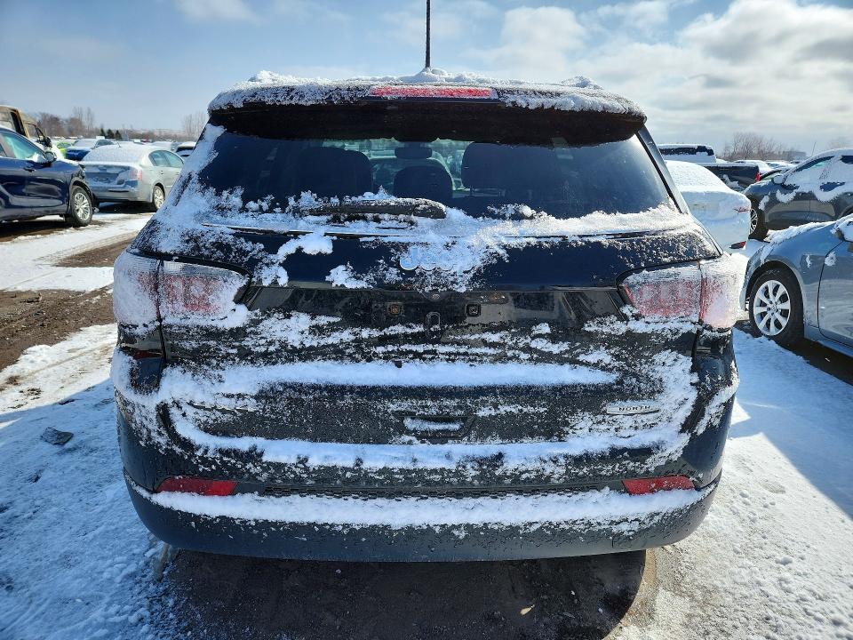 48502676 :رقم المزاد ، 3C4NJDBB4HT681075 vin ، 2017 Jeep Compass مزاد بيع