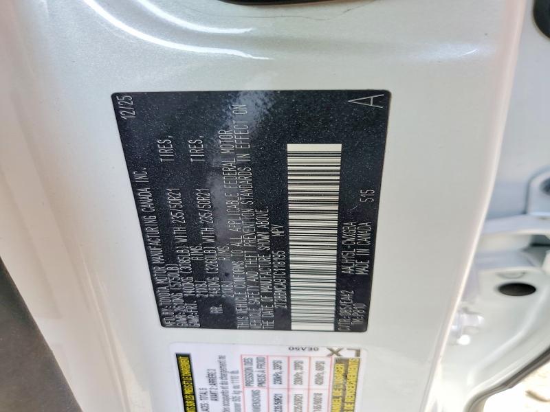 Продаж на аукціоні авто 2026 Lexus Rx 350h, vin: 2T2BBMCA9TC118195, номер лоту: 49772066