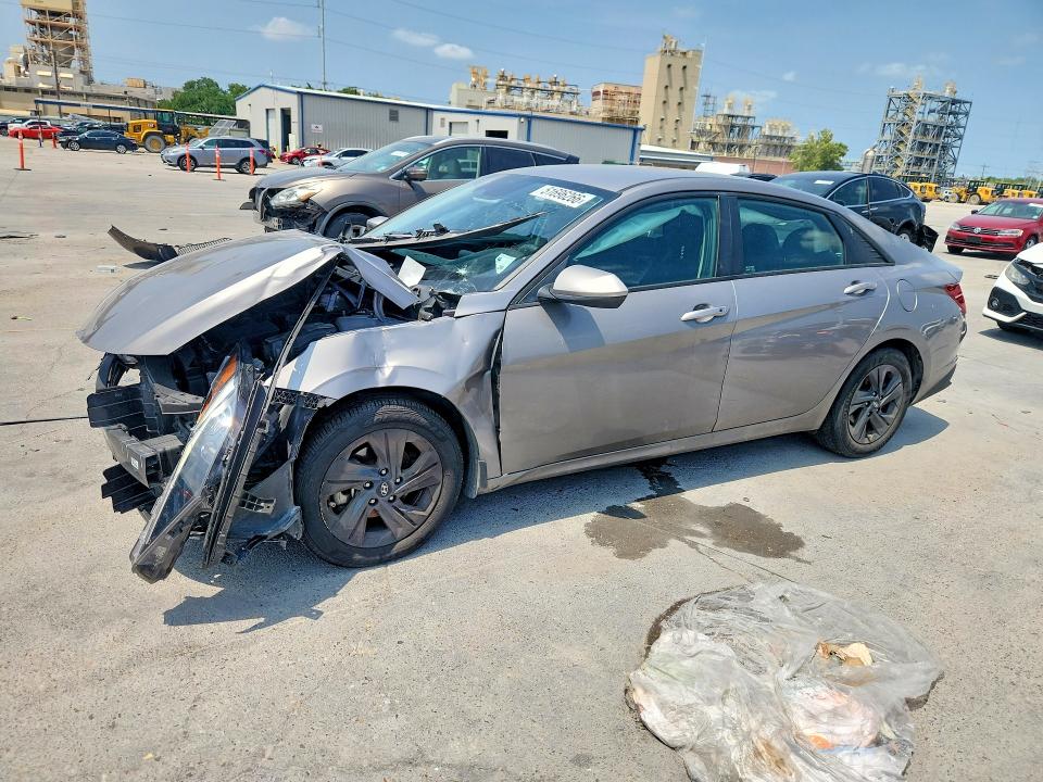 Продаж на аукціоні авто 2023 Hyundai Elantra, vin: KMHLM4AG2PU509249, номер лоту: 51696266
