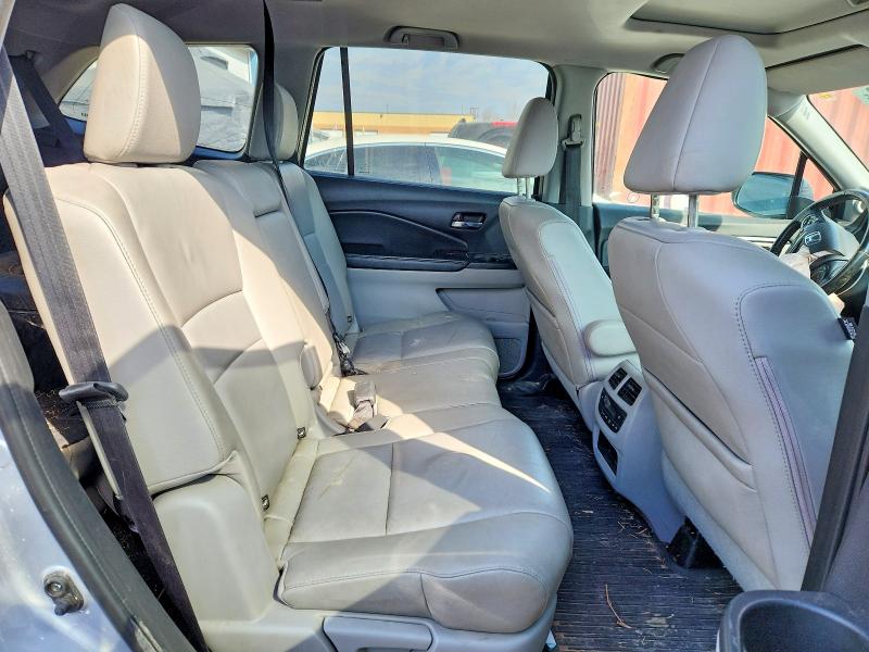 Продажа на аукционе авто 2016 Honda Pilot, vin: 5FNYF6H72GB501439, номер лота: 45498276