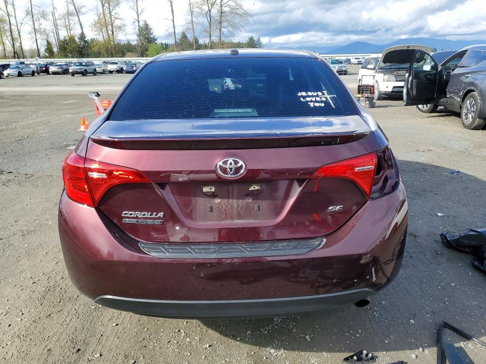 Продажа на аукционе авто 2017 Toyota Corolla, vin: 5YFBURHE7HP609850, номер лота: 49480266