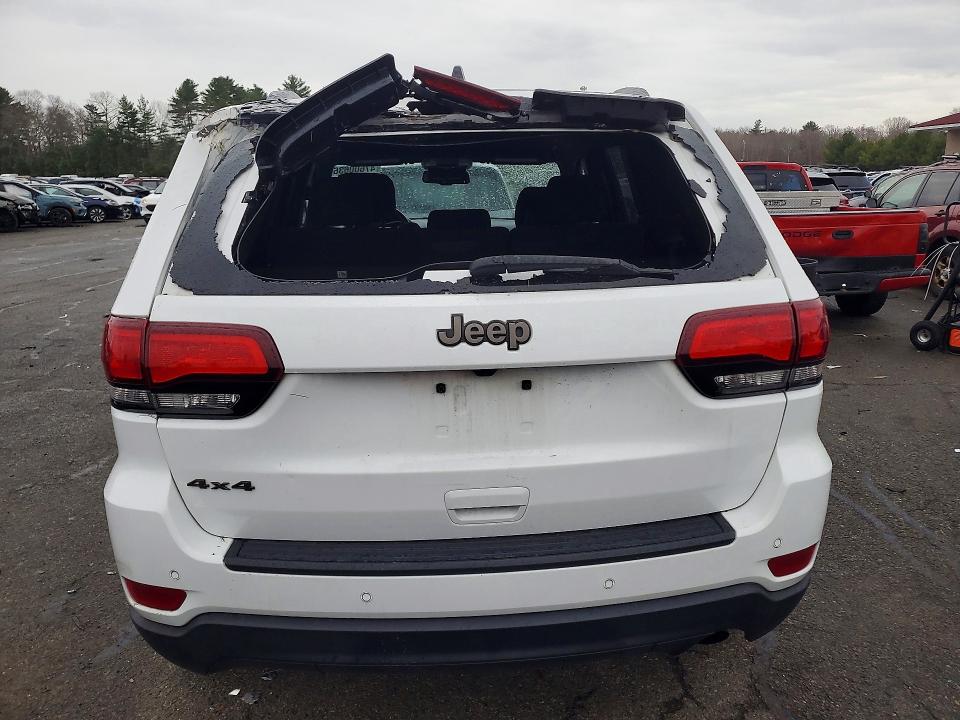 2016 Jeep Grand Cherokee მანქანა იყიდება აუქციონზე, vin: 1C4RJFAG8GC367143, აუქციონის ნომერი: 47600636