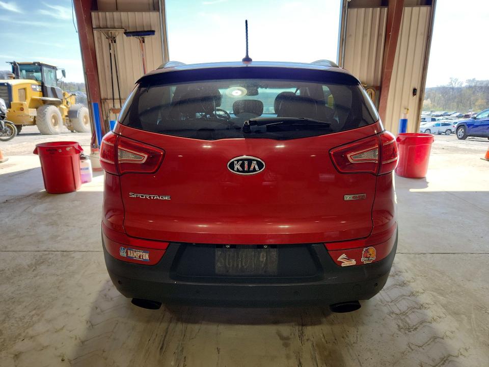 Aukcja sprzedaży 2012 Kia Sportage, vin: KNDPCCA66C7314984, numer aukcji: 49320276