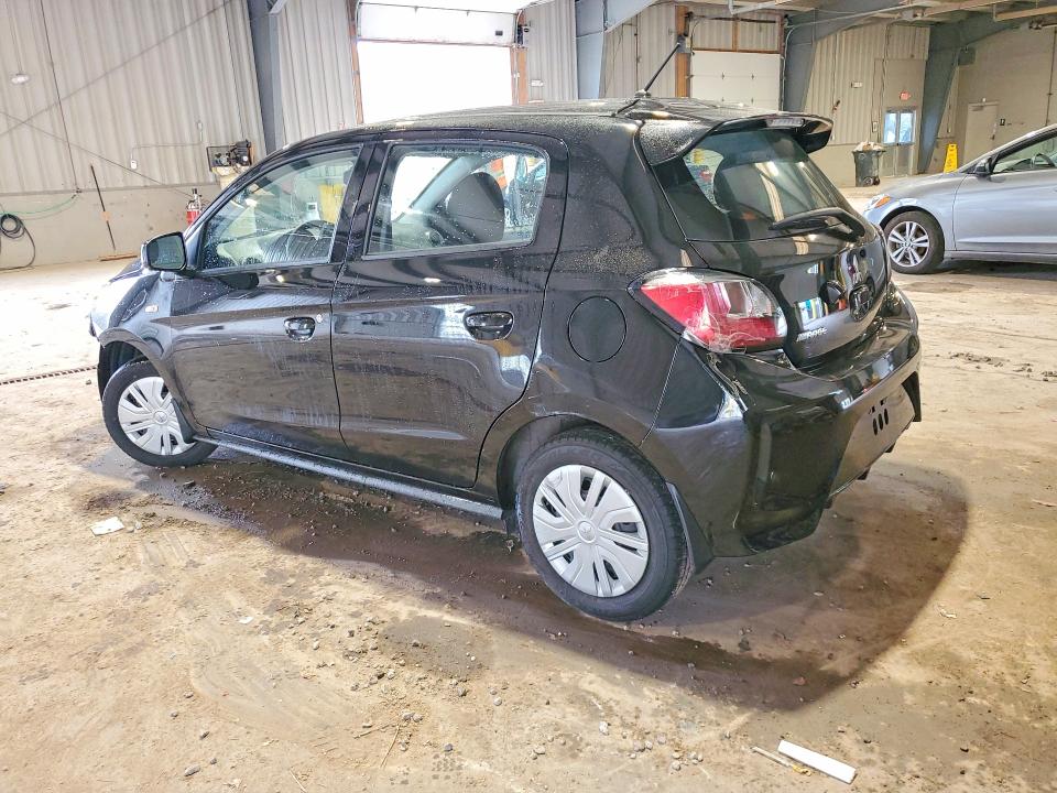 48353516 :رقم المزاد ، ML32AUHJ7RH023707 vin ، 2024 Mitsubishi Mirage مزاد بيع