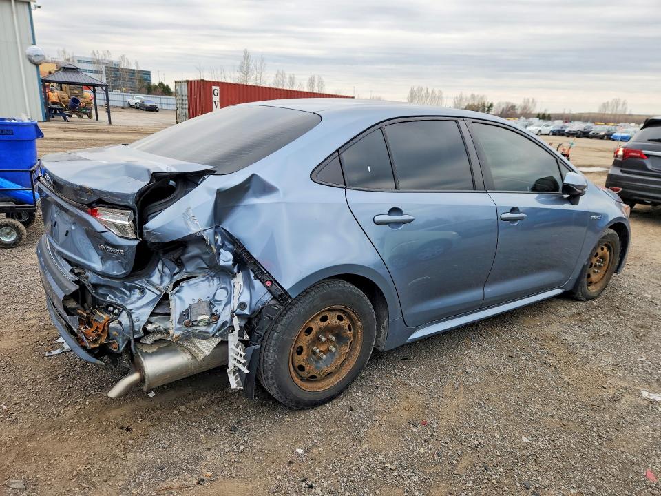 50304286 :رقم المزاد ، JTDBBRBEXLJ005432 vin ، 2020 Toyota Corolla مزاد بيع