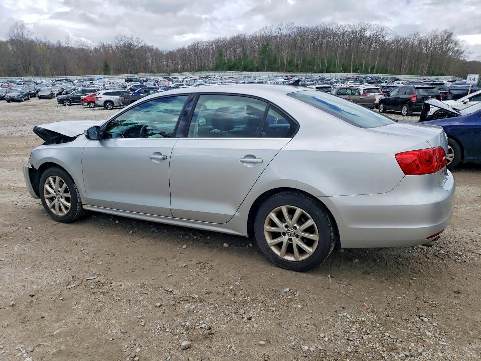 2014 Volkswagen Jetta მანქანა იყიდება აუქციონზე, vin: 3VWB17AJ5EM367144, აუქციონის ნომერი: 50413726