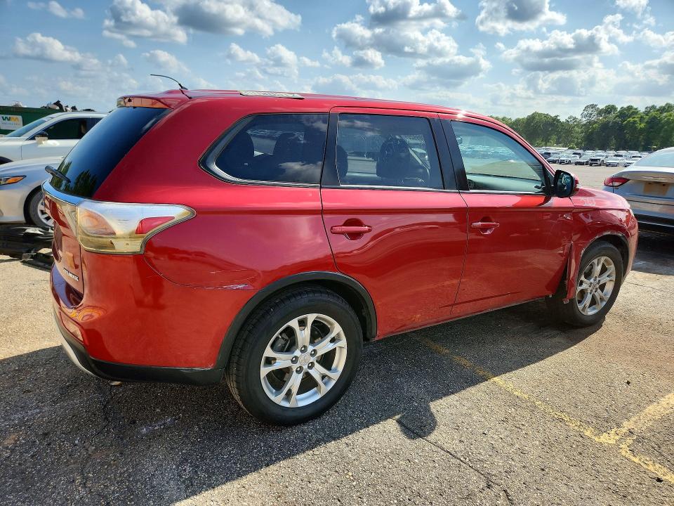2015 Mitsubishi Outlander მანქანა იყიდება აუქციონზე, vin: JA4AD3A35FZ009021, აუქციონის ნომერი: 50899206