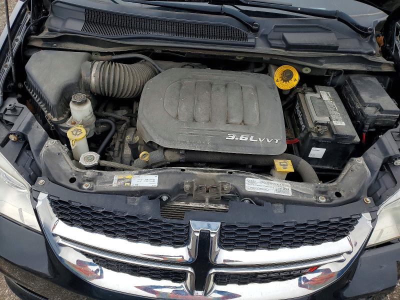 Продажа на аукционе авто 2017 Dodge Grand Caravan, vin: 2C4RDGBG2HR658564, номер лота: 51301936