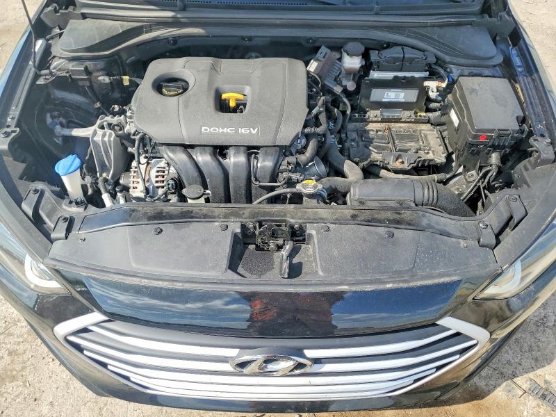 Продажа на аукционе авто 2018 Hyundai Elantra, vin: KMHD84LF5JU576349, номер лота: 50490336