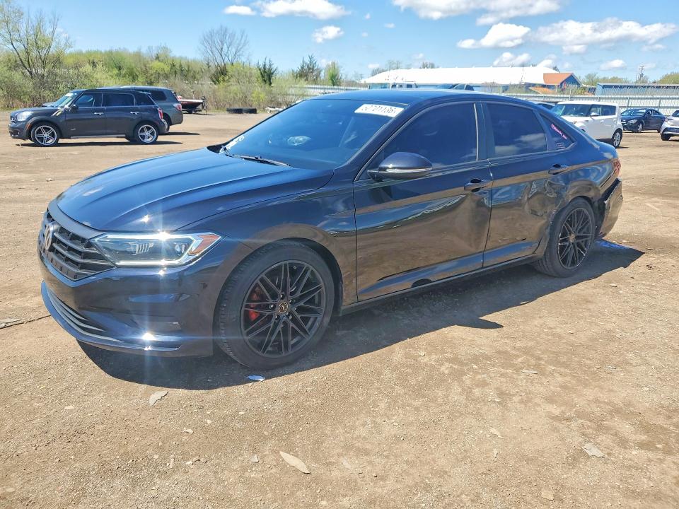 50701136 :رقم المزاد ، 3VWG57BUXMM003416 vin ، 2021 Volkswagen Jetta مزاد بيع