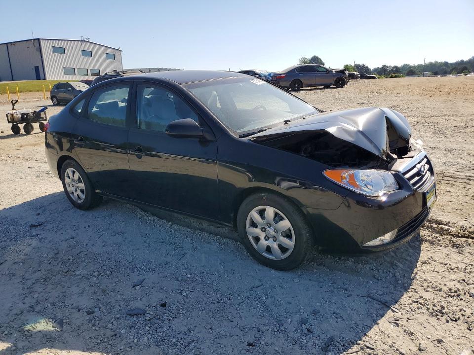 50154866 :رقم المزاد ، KMHDU46D08U553268 vin ، 2008 Hyundai Elantra مزاد بيع
