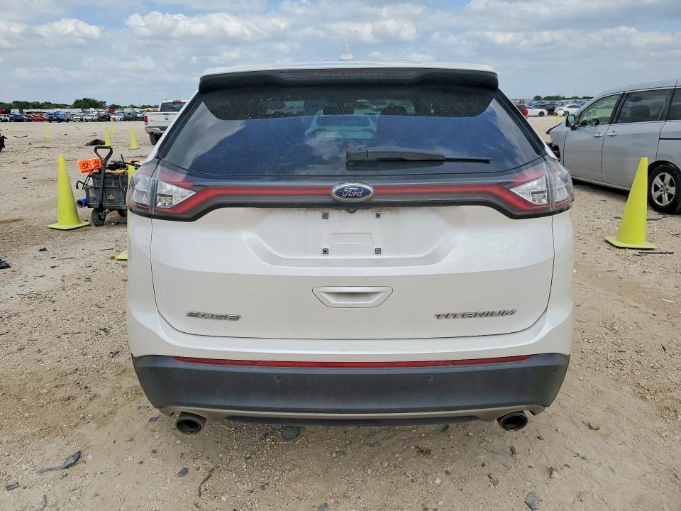 49942886 :رقم المزاد ، 2FMPK3K89HBC26377 vin ، 2017 Ford Edge مزاد بيع