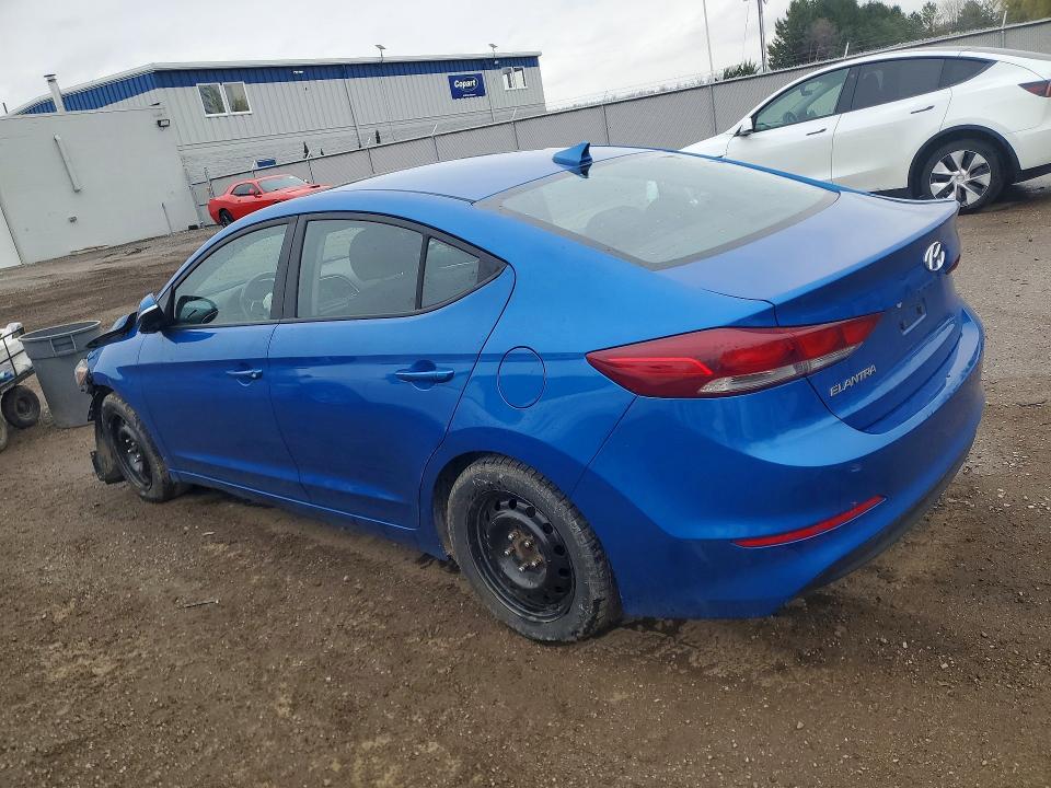 Продажа на аукционе авто 2018 Hyundai Elantra, vin: KMHD84LF1JU689019, номер лота: 49909436