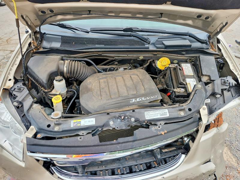 2014 Chrysler Town & Country მანქანა იყიდება აუქციონზე, vin: 2C4RC1CGXER113044, აუქციონის ნომერი: 50337746