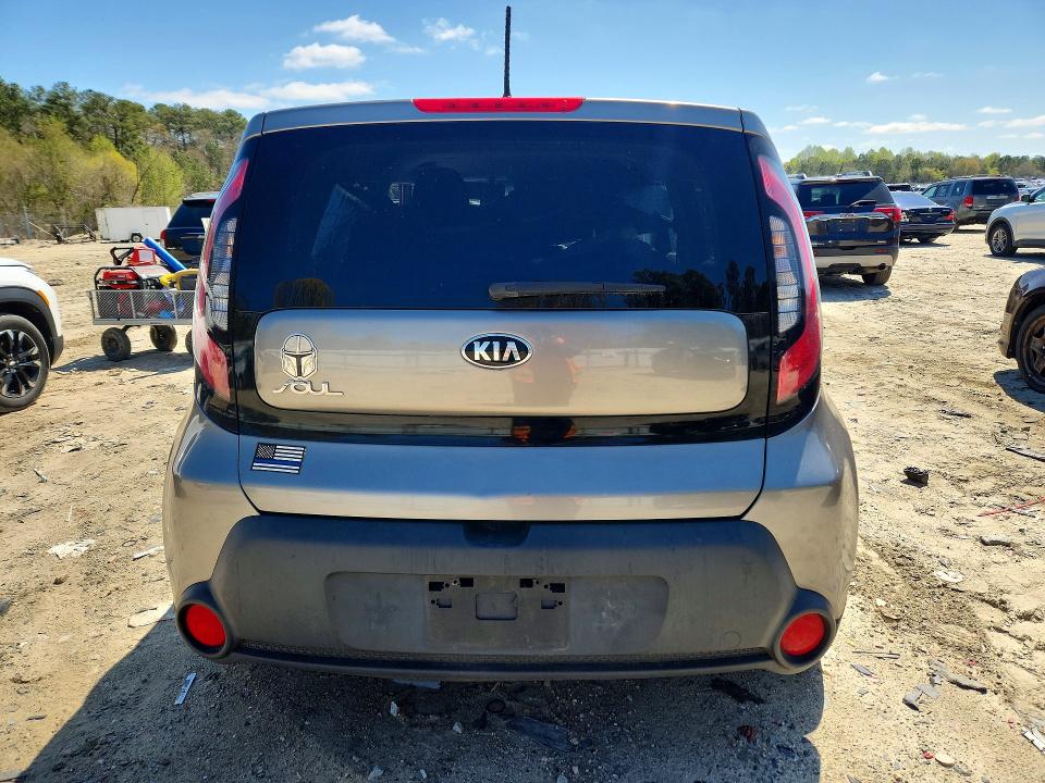 Aukcja sprzedaży 2016 Kia Soul, vin: KNDJN2A2XG7270419, numer aukcji: 48834256