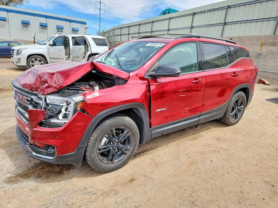 49506416 :رقم المزاد ، 3GKALYEG0RL259222 vin ، 2024 Gmc Terrain مزاد بيع