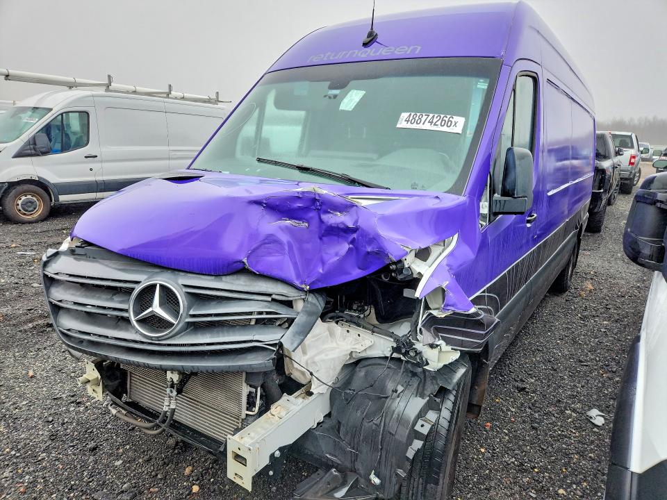 Aukcja sprzedaży 2022 Mercedes-benz Sprinter, vin: W1Y40CHY3NT098701, numer aukcji: 48874266