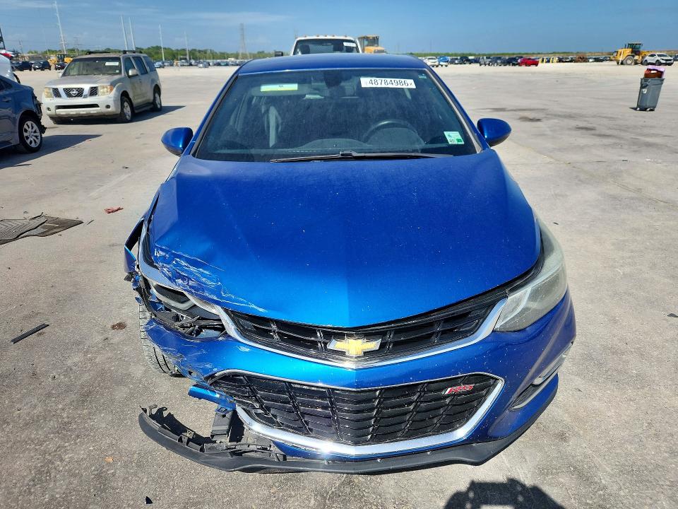 48784986 :رقم المزاد ، 3G1BF6SMXHS540138 vin ، 2017 Chevrolet Cruze مزاد بيع