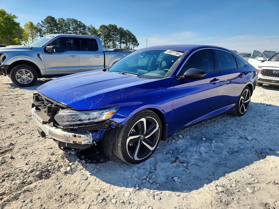 Aukcja sprzedaży 2022 Honda Accord, vin: 1HGCV1F44NA066665, numer aukcji: 49021766