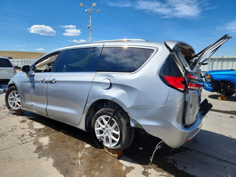 2021 Chrysler Pacifica მანქანა იყიდება აუქციონზე, vin: 2C4RC1BG5MR532984, აუქციონის ნომერი: 48839946