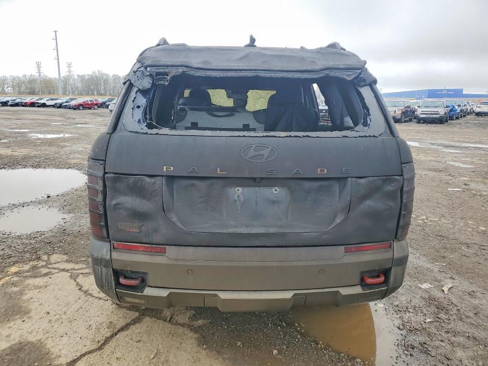 Aukcja sprzedaży 2026 Hyundai Palisade, vin: KM8RJES28TU058205, numer aukcji: 50340196
