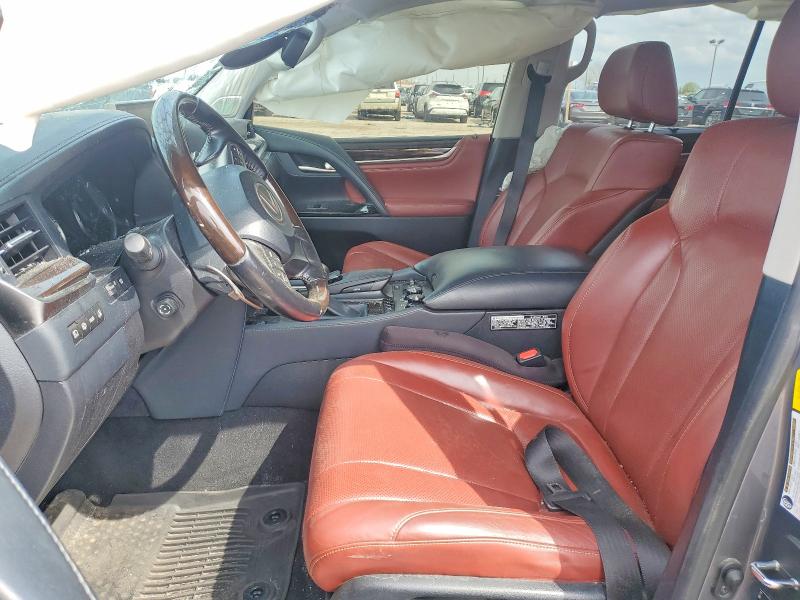 2019 Lexus Lx 570 მანქანა იყიდება აუქციონზე, vin: JTJHY7AX5K4283326, აუქციონის ნომერი: 48057426