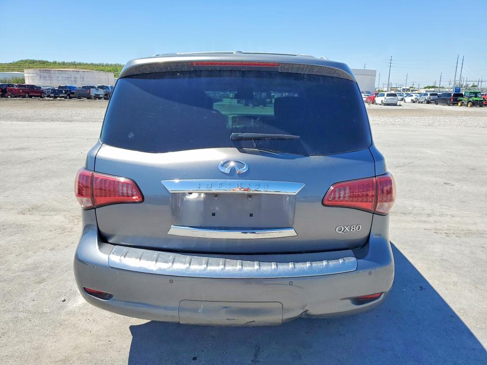 2015 Infiniti Qx80 მანქანა იყიდება აუქციონზე, vin: JN8AZ2NE9F9081860, აუქციონის ნომერი: 48992366