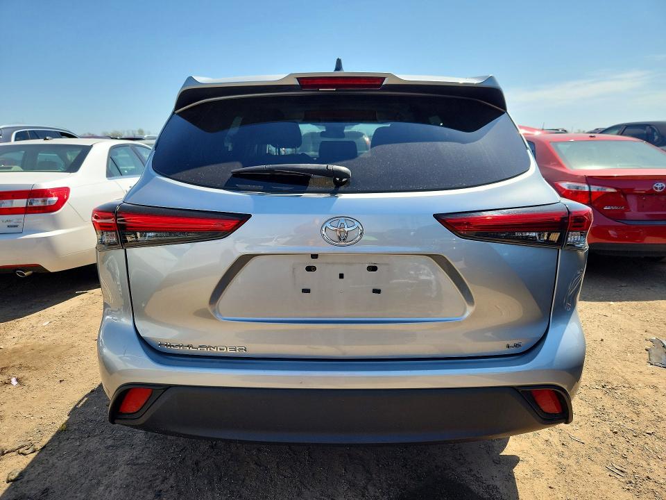 50487776 :رقم المزاد ، 5TDKDRAH4PS006073 vin ، 2023 Toyota Highlander مزاد بيع