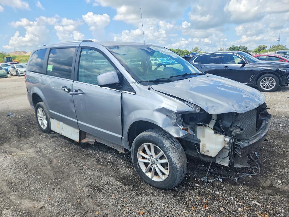 Продажа на аукционе авто 2018 Dodge Grand Caravan, vin: 2C4RDGCG2JR326824, номер лота: 51421146