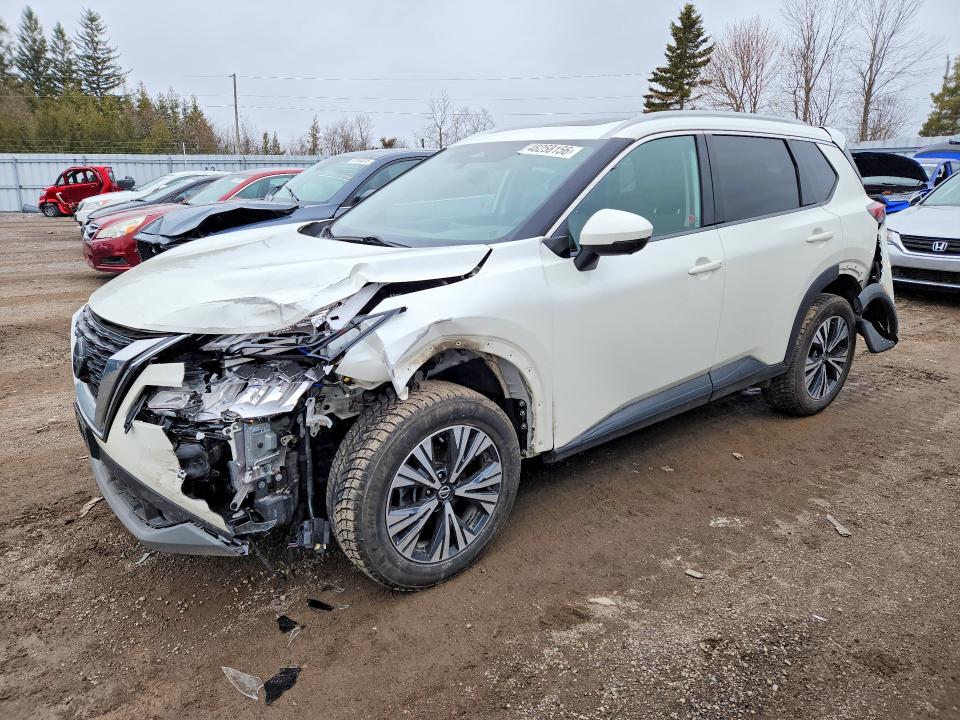 Продаж на аукціоні авто 2021 Nissan Rogue, vin: 5N1AT3BB9MC842332, номер лоту: 48258156