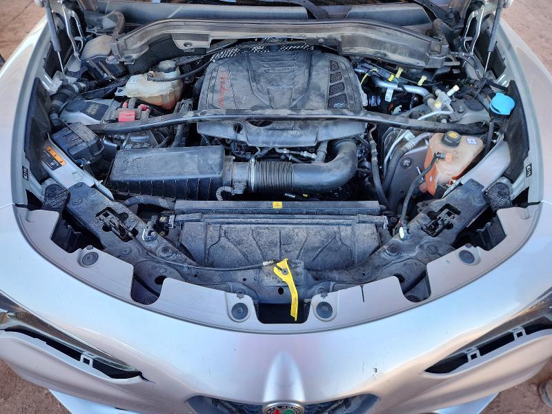 2018 Alfa Romeo Stelvio მანქანა იყიდება აუქციონზე, vin: ZASFAKPN7J7B82459, აუქციონის ნომერი: 48677596