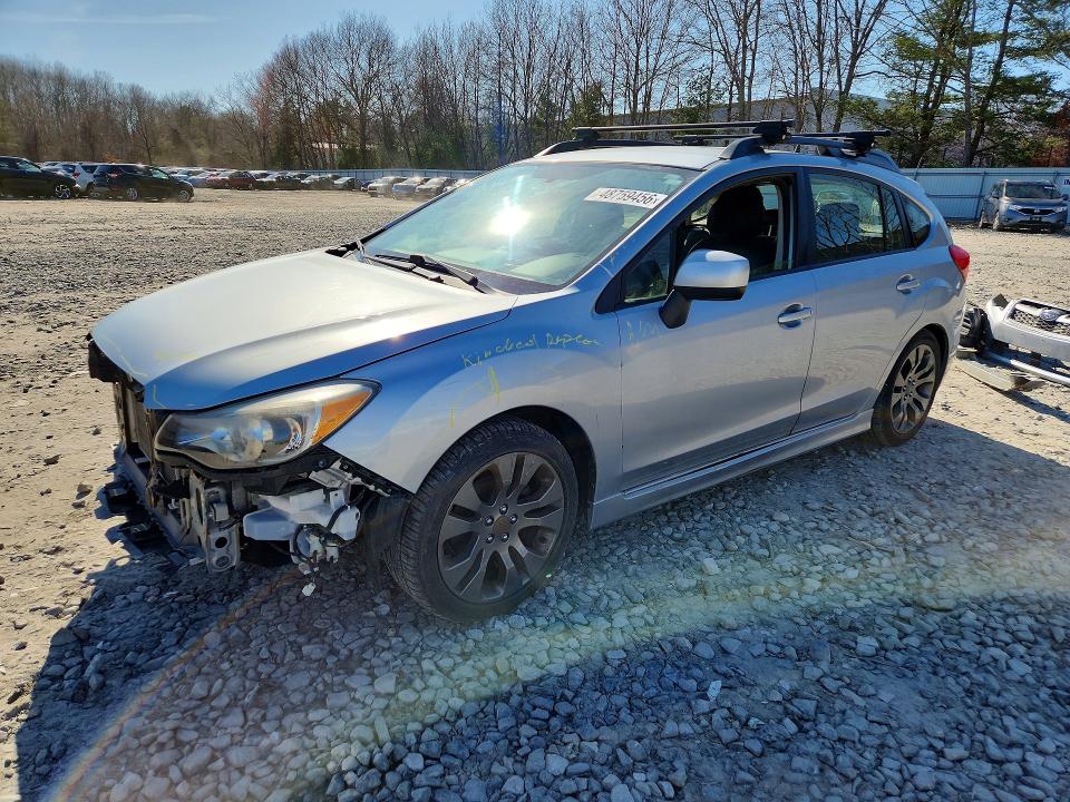 48759456 :رقم المزاد ، JF1GPAR67DH205688 vin ، 2013 Subaru Impreza مزاد بيع