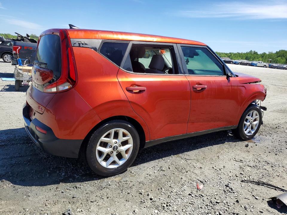 Продажа на аукционе авто 2021 Kia Soul, vin: KNDJ23AU3M7749566, номер лота: 49990336