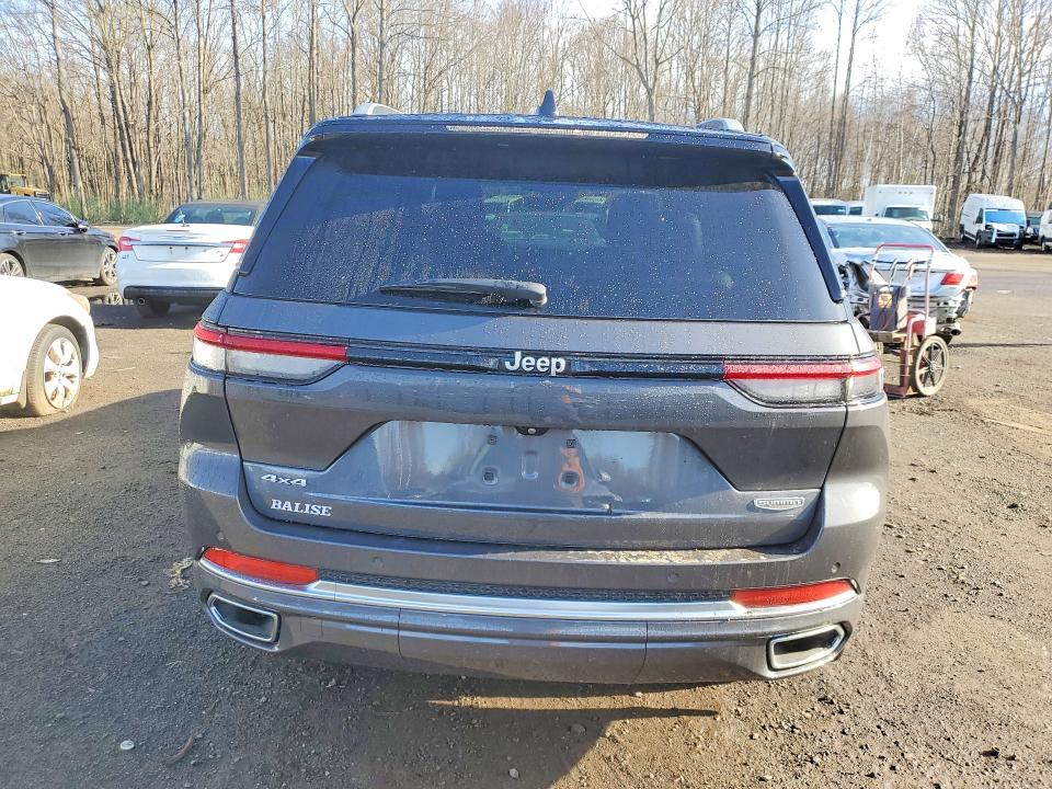 2023 Jeep Grand Cherokee მანქანა იყიდება აუქციონზე, vin: 1C4RJHEGXP8712391, აუქციონის ნომერი: 50116206
