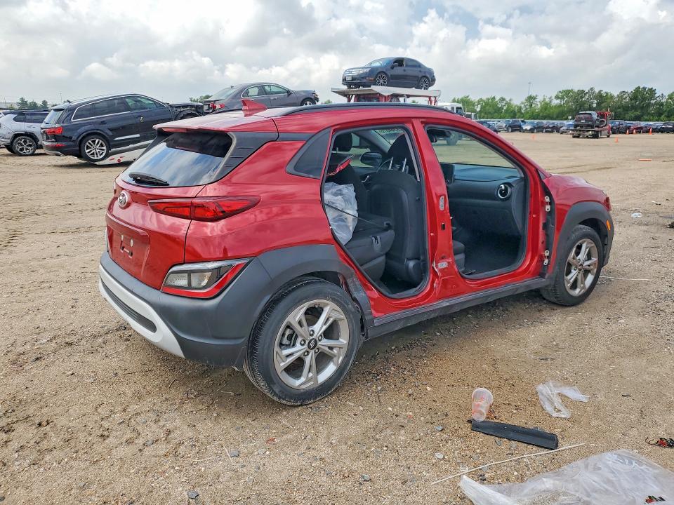 Aukcja sprzedaży 2022 Hyundai Kona, vin: KM8K32AB1NU861873, numer aukcji: 49544816