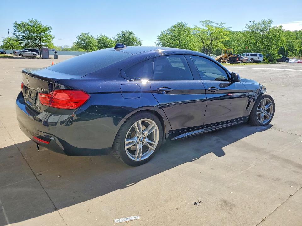 50139556 :رقم المزاد ، WBA4B3C53GG344165 vin ، 2016 Bmw 435 مزاد بيع