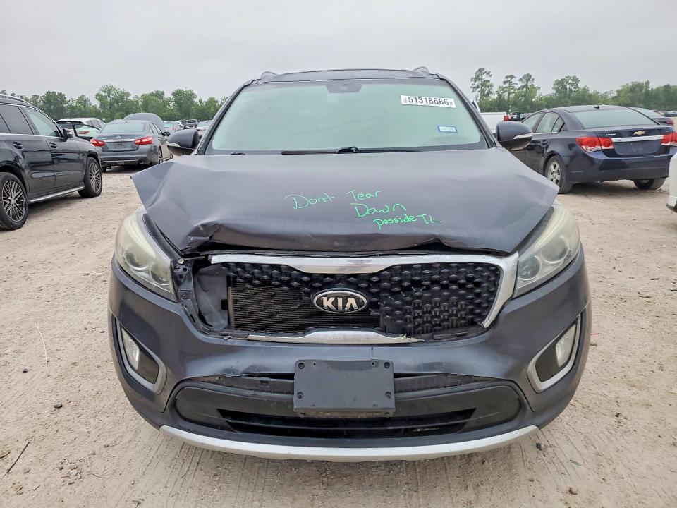 Aukcja sprzedaży 2016 Kia Sorento, vin: 5XYPHDA10GG023871, numer aukcji: 51318666