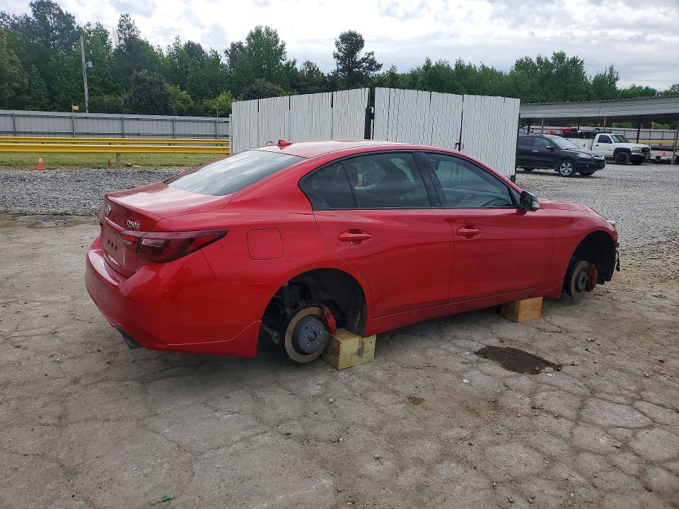 2019 Infiniti Q50 მანქანა იყიდება აუქციონზე, vin: JN1FV7APXKM760984, აუქციონის ნომერი: 50982366