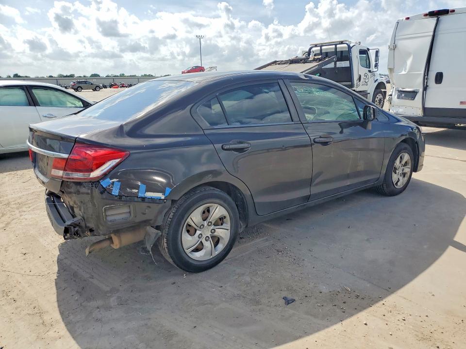 Продаж на аукціоні авто 2013 Honda Civic, vin: 2HGFB2F55DH526386, номер лоту: 49630816