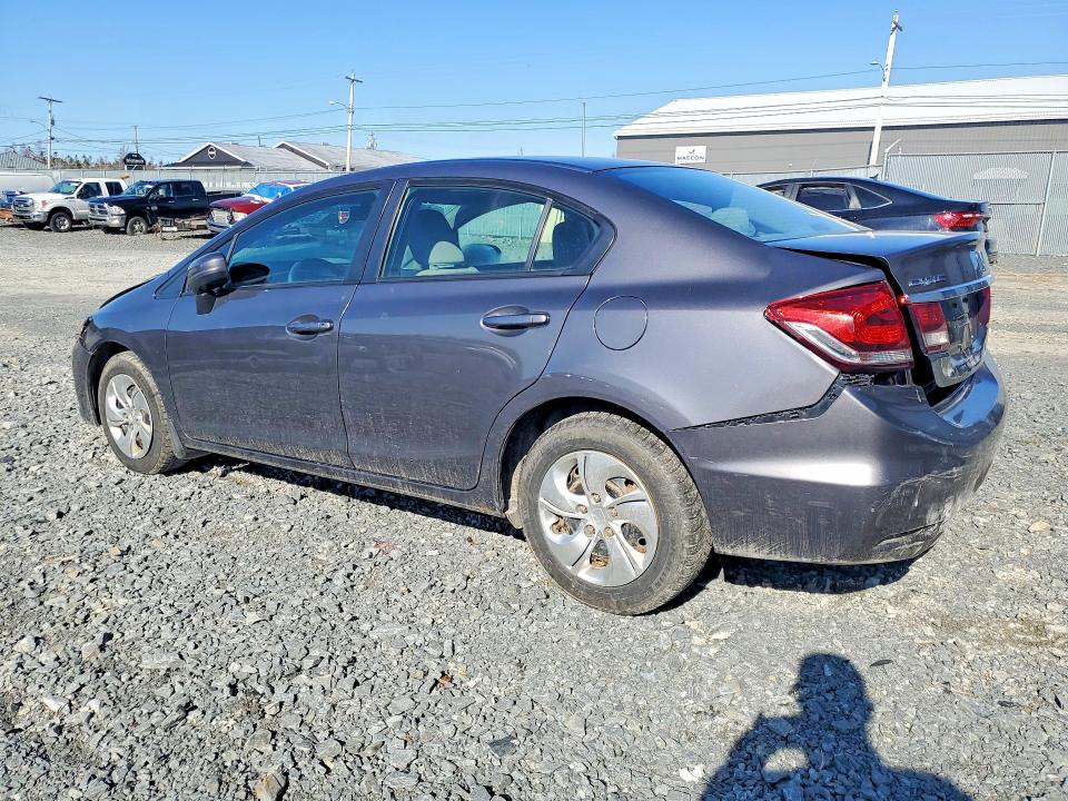 Продажа на аукционе авто 2015 Honda Civic, vin: 2HGFB2F46FH059750, номер лота: 50605126