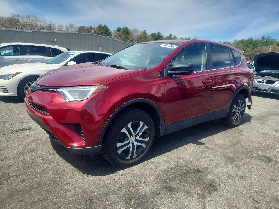 Aukcja sprzedaży 2018 Toyota Rav4, vin: 2T3BFREV6JW725681, numer aukcji: 50917886