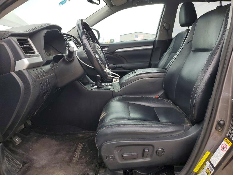 Aukcja sprzedaży 2015 Toyota Highlander, vin: 5TDJKRFH9FS167236, numer aukcji: 48163416