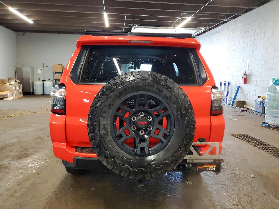 Aukcja sprzedaży 2024 Toyota 4runner, vin: JTERU5JR6R6257790, numer aukcji: 49990016