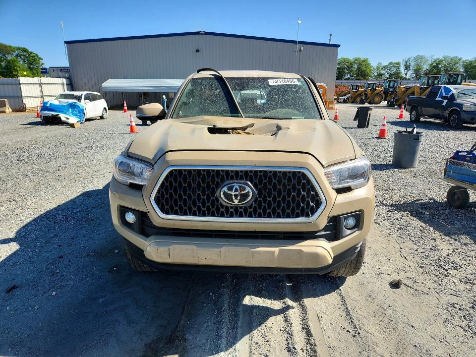 50410486 :رقم المزاد ، 3TMDZ5BN4KM070842 vin ، 2019 Toyota Tacoma مزاد بيع