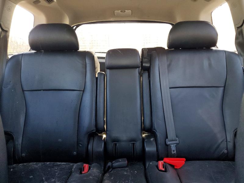 2010 Toyota Highlander მანქანა იყიდება აუქციონზე, vin: 5TDEK3EH9AS006703, აუქციონის ნომერი: 50745346