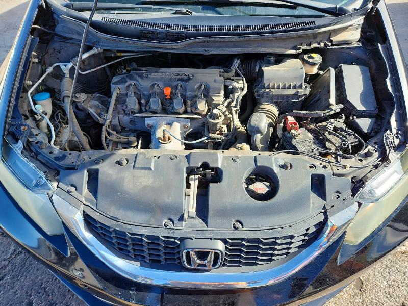 Aukcja sprzedaży 2013 Honda Civic, vin: 2HGFB2F50DH582509, numer aukcji: 50152996