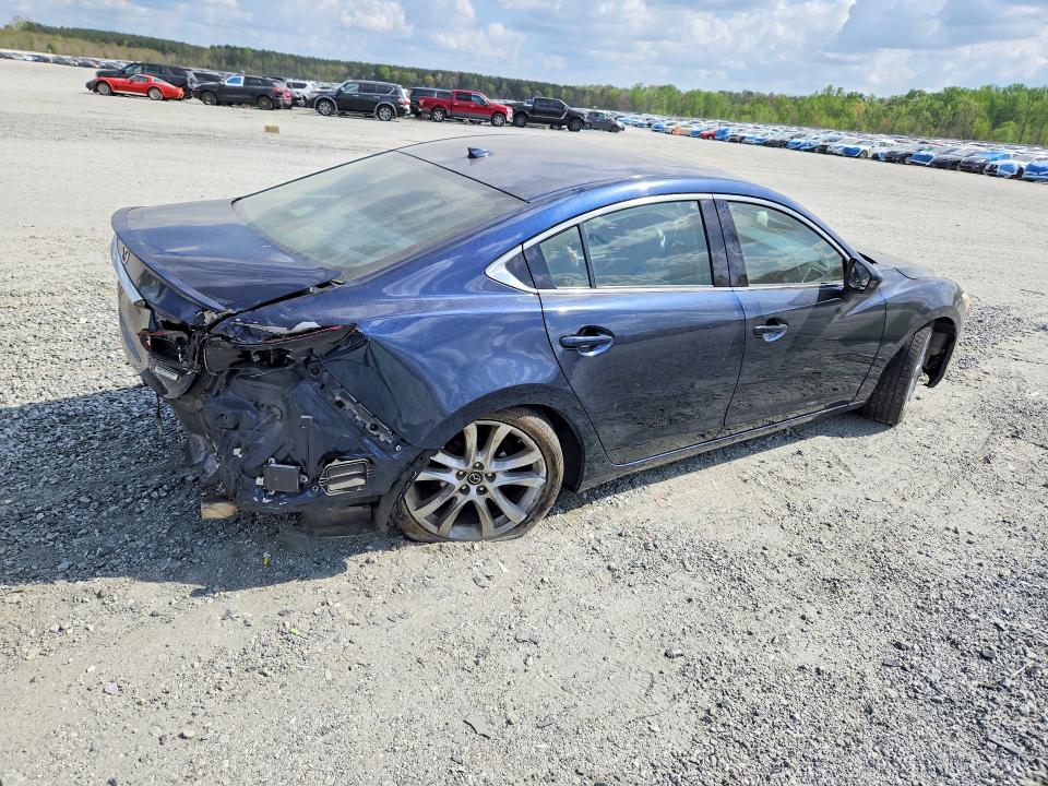 2015 Mazda 6 მანქანა იყიდება აუქციონზე, vin: JM1GJ1W63F1170353, აუქციონის ნომერი: 48700226