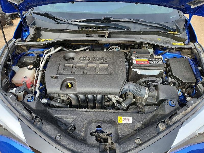 2020 Toyota C-hr მანქანა იყიდება აუქციონზე, vin: JTNKHMBX7L1069913, აუქციონის ნომერი: 50357706